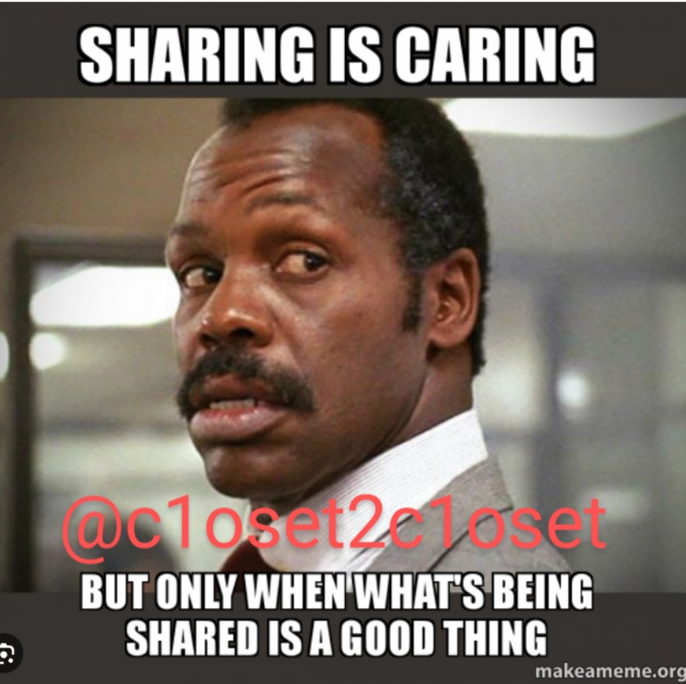 🤗SHARING IS CARING🤗 "SHARE SHOW" 🚨LIVE LISTING 🚨 @C1OSET2C1OSET